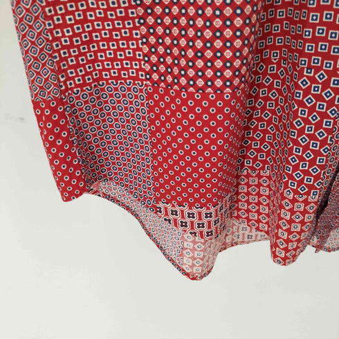 ラルフローレン RALPH LAUREN custom fit クレイジーパターン BDシャツ メンズ import:M